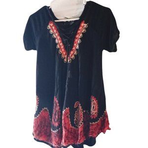Women's FS S.R. Fashion Paisleys Tunic Shirt